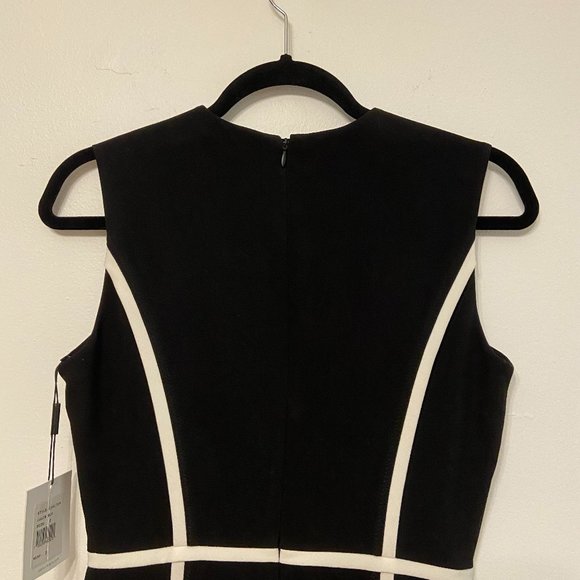 NWT Calvin Klein Business Black Dress Sheath - Picture 7 of 7